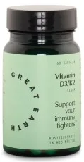 Vitamin D3 + K2