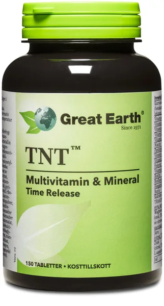 TNT Multivitamin och Mineral