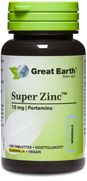 Super Zinc 15 mg