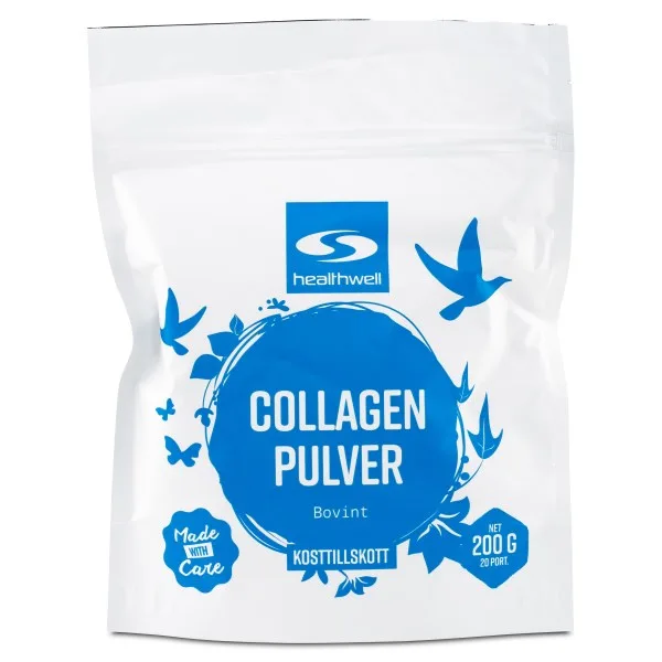 Healthwell Collagen Pulver Bovint