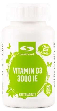 D3-vitamin 3000 IE