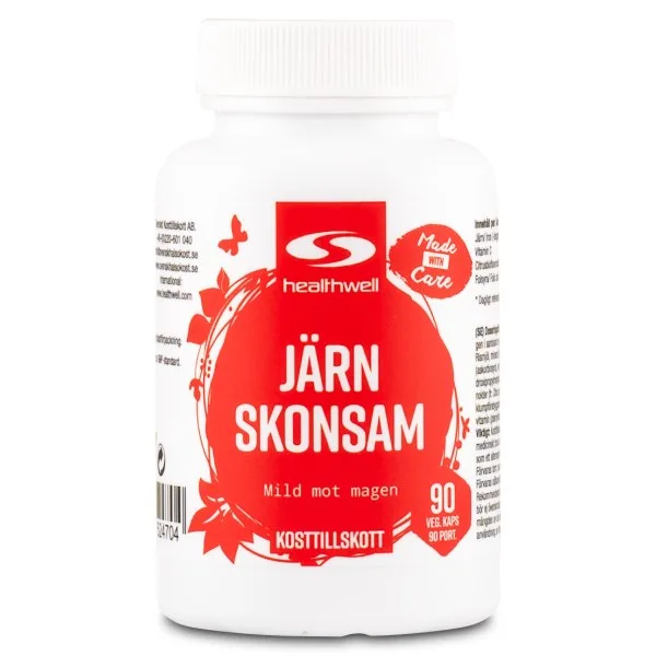 Järn Skonsam
