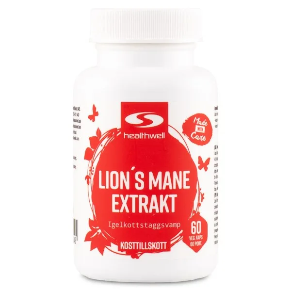 Lions Mane Extrakt