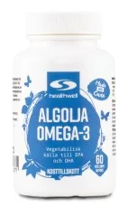 Vegan Omega-3 (algolja)
