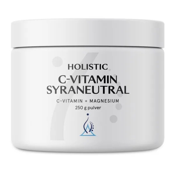 Holistic C-vitamin (buffrad)