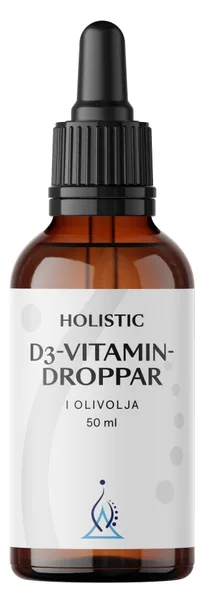 D3-vitamin Droppar i olja