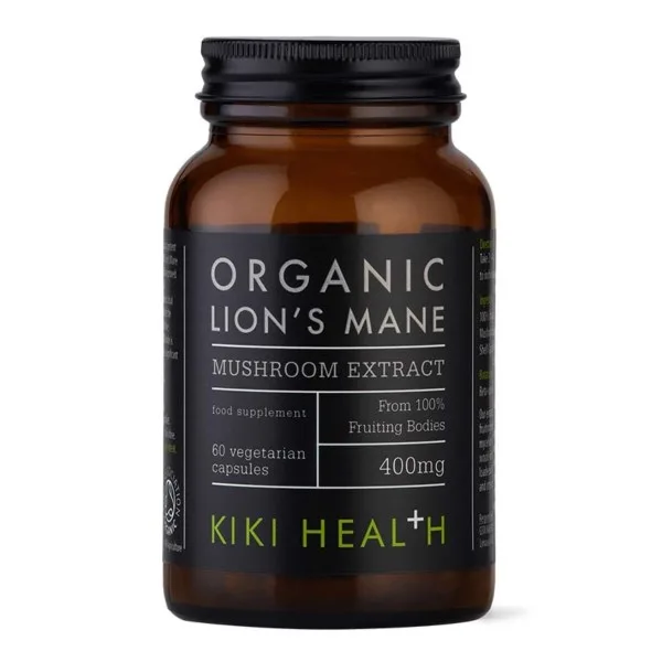 Organic Lions Mane