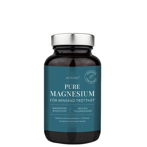 Pure Magnesium 100% Bisglycinat